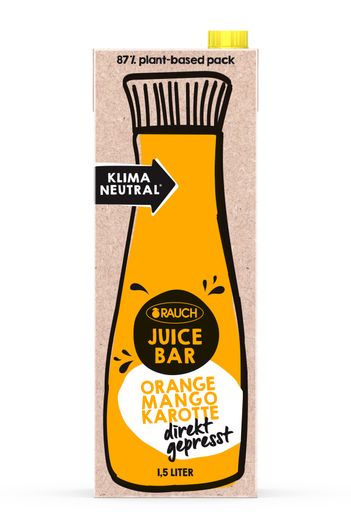 RAUCH Juice Bar – Orange Mango Karotte