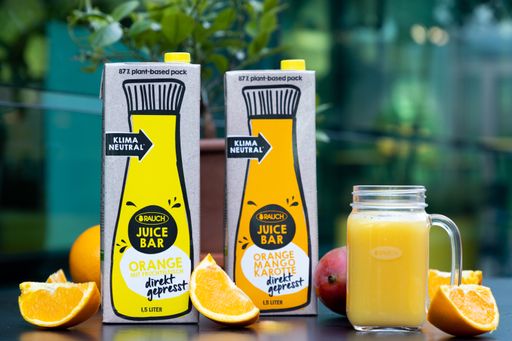 Vorschau Bild von RAUCH Juice Bar – Klimaneutrale Säfte