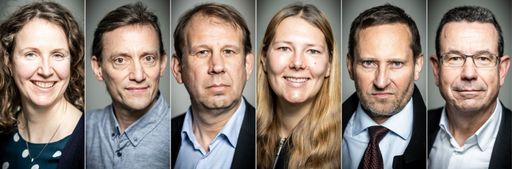 Vorschau Bild von Die Deutsche Presse-Agentur stellt ihre Berichterstattung über
die Bundespolitik neu auf: (l-r): Martina Herzog, Basil Wegener,
Michael Fischer, Theresa Münch, Carsten Hofmann, Jörg Blank. /
Weiterer Text über ots und www.presseportal.de/nr/8218 / Die
Verwendung dieses Bildes ist für redaktionelle Zwecke unter
Beachtung ggf. genannter Nutzungsbedingungen honorarfrei.
Veröffentlichung bitte mit Bildrechte-Hinweis.