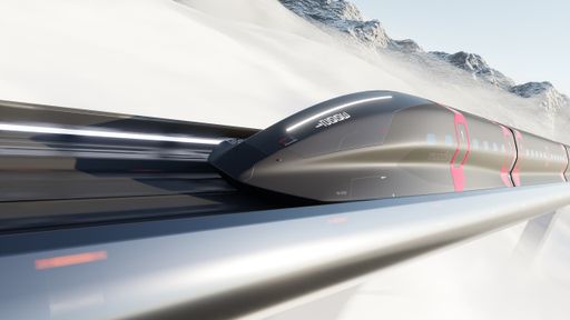 Vorschau Bild von Magnetschwebebahn von moodley industrial design