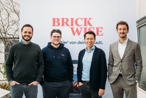 Gründerteam Brickwise
