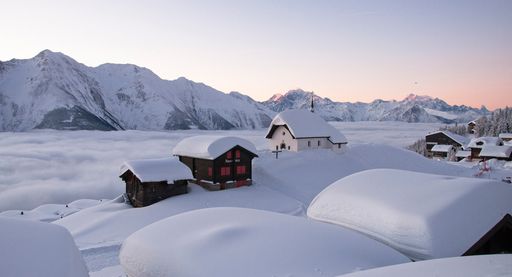 Vorschau Bild von Bettmeralp im Winter