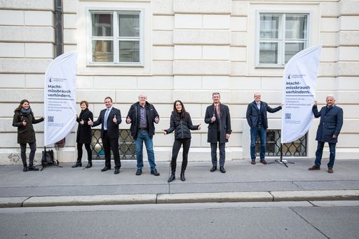 Breite Allianz gegen Korruption.