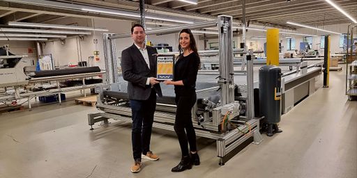 V.l.n.r.: Roger Hohl (Managing Director), Rahime Kayahan
(HR-Manager) / Weiterer Text über ots und
www.presseportal.de/nr/149304 / Die Verwendung dieses Bildes ist für
redaktionelle Zwecke unter Beachtung ggf. genannter
Nutzungsbedingungen honorarfrei. Veröffentlichung bitte mit
Bildrechte-Hinweis.