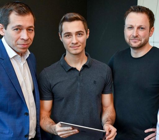 Vorschau Bild von Gründer von Vivellio Matthias Bolz, Fabian Lichtenstein, Michael
Ring