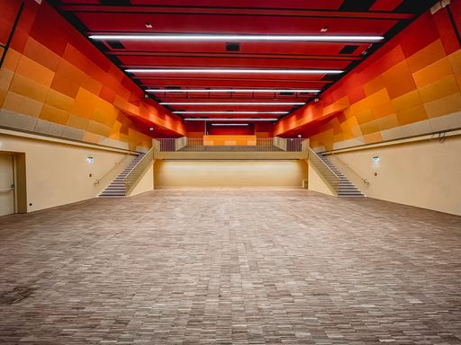 Saal der Kulturgarage