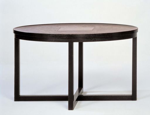  Josef Hoffmann, Tisch für die Wohnung Dr. Hermann
Wittgenstein, 1905