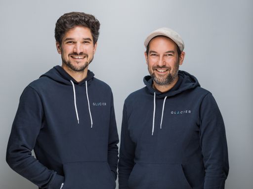 Vorschau Bild von Die Glacier-Gründer Rainhard Fuchs und Andreas
Tschas