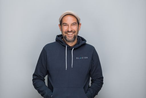 Vorschau Bild von Glacier CEO und Co-Founder Andreas Tschas