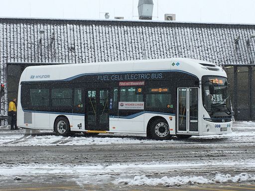 Vorschau Bild von Hyundai ELEC CITY Wasserstoff Stadtbus der Wiener
Linien