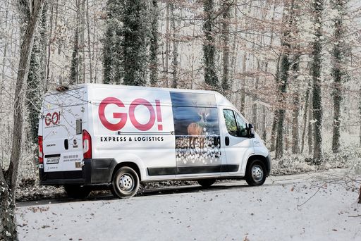 In der Adventszeit sind sie wieder unterwegs: die
Weihnachtsfahrzeuge von GO! Express & Logistics. / Weiterer Text
über ots und www.presseportal.de/nr/127523 / Die Verwendung dieses
Bildes ist für redaktionelle Zwecke unter Beachtung ggf. genannter
Nutzungsbedingungen honorarfrei. Veröffentlichung bitte mit
Bildrechte-Hinweis.