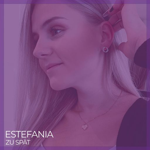 Estefania: "Zu spät" Cover / Weiterer Text über ots und
www.presseportal.de/nr/6605 / Die Verwendung dieses Bildes ist für
redaktionelle Zwecke unter Beachtung ggf. genannter
Nutzungsbedingungen honorarfrei. Veröffentlichung bitte mit
Bildrechte-Hinweis.