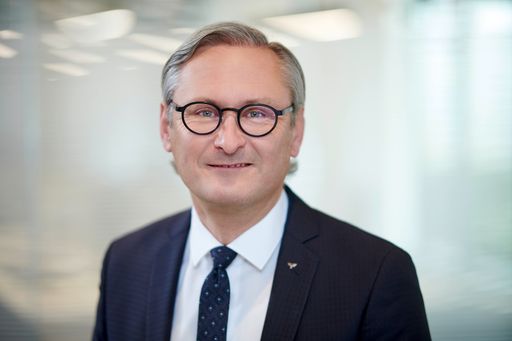 Vorschau Bild von Betr.oec. Gerhard Hamel, Vorstandsvorsitzender der
Volksbank Vorarlberg e.Gen. © Volksbank Vorarlberg