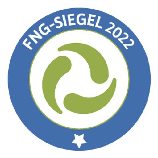 Vorschau Bild von FNG-SIEGEL 2022 (honorarfrei und ohne Bildnachweis
zu verwenden)