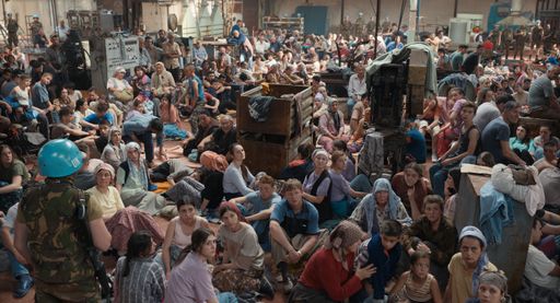 Europäischer Filmpreis: ARTE-Koproduktion QUO VADIS, AIDA?
gewinnt den Europäischen Filmpreis 2021 / Die muslimische
Bevölkerung Srebrenicas hat sich in die UN Blauhelm-Schutzzone in
scheinbare Sicherheit gebracht. / Weiterer Text über ots und
www.presseportal.de/nr/9021 / Die Verwendung dieses Bildes ist für
redaktionelle Zwecke unter Beachtung ggf. genannter
Nutzungsbedingungen honorarfrei. Veröffentlichung bitte mit
Bildrechte-Hinweis.