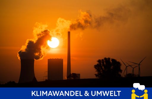 Ein Kraftwerk und Windräder vor der untergehenden Sonne. Unter
dieser Rubrik "Klimawandel & Umwelt" finden Sie Texte, Videos und
Audios des FuturEU-Teams rund um die "Konferenz zur Zukunft
Europas". / Weiterer Text über ots und www.presseportal.de/nr/159651
/ Die Verwendung dieses Bildes ist für redaktionelle Zwecke unter
Beachtung ggf. genannter Nutzungsbedingungen honorarfrei.
Veröffentlichung bitte mit Bildrechte-Hinweis.