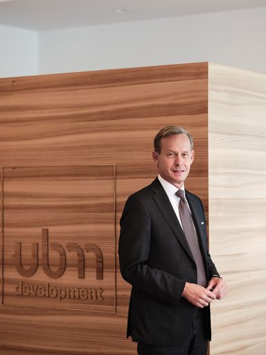 Vorschau Bild von Gerald Beck, Geschäftsführer UBM Development
Österreich GmbH