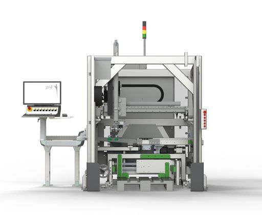 Palettierroboter PAL1 der pi4_robotics GmbH
https://www.pi4.de/product-pal1.html / Weiterer Text über ots und
www.presseportal.de/nr/125691 / Die Verwendung dieses Bildes ist für
redaktionelle Zwecke unter Beachtung ggf. genannter
Nutzungsbedingungen honorarfrei. Veröffentlichung bitte mit
Bildrechte-Hinweis.