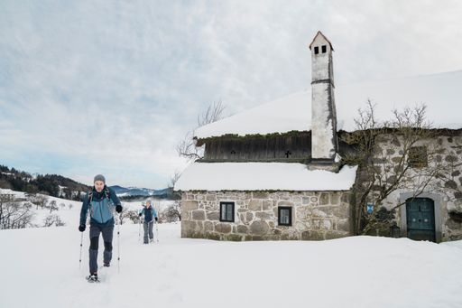 Die Winterhügelwelt des Mühlviertels erleben und
entdecken