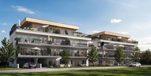 44 Anlegerinnen und Anleger profitieren beim IFA
Wohnbauprojekt „Pirchäckerstraße 36-38, Graz“ von
inflationsgeschützten Mieterträgen
