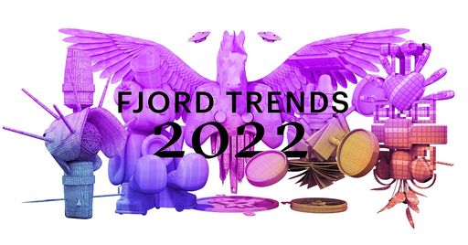 Fjord Trends 2022 untersucht die menschlichen
Verhaltensweisen, welche die Kultur, Gesellschaft und Unternehmen im
kommenden Jahr beeinflussen werden