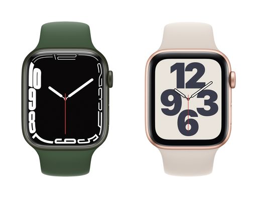 Drei bietet Apple Watch Series 7 und Apple Watch SE
(GPS + Cellular) ab 15. Dezember an.