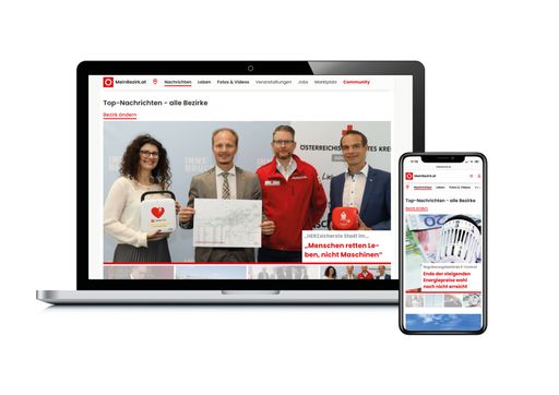 MeinBezirk.at – das digitale Angebot der
RegionalMedien Austria