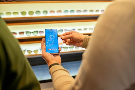  WL Mobile Pay bei Optik Dworschak