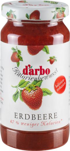 Darbo Kalorienreduzierte Konfitüre Erdbeere