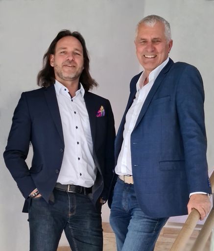 v.l.n.r. Ing. Markus Müller und Peter Schiestl