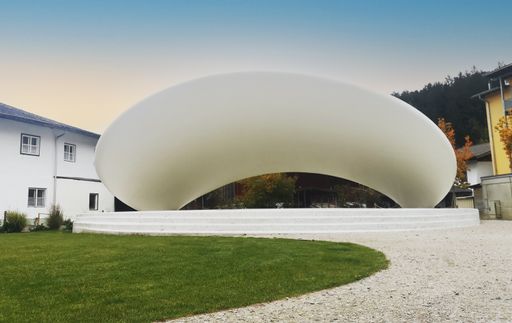 Vorschau Bild von modernes Kunstobjekt für Dorfplatzgestaltung in Weer