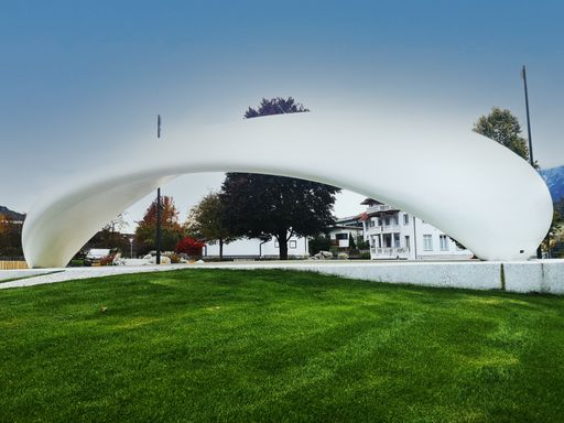 Vorschau Bild von Modernes Kunstwerk für Dorfplatzgestaltung in Weer