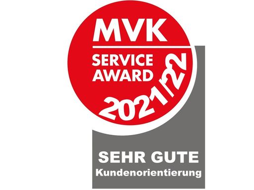 Vorschau Bild von MVK Award Logo - Auszeichnung durch Telemark Marketing