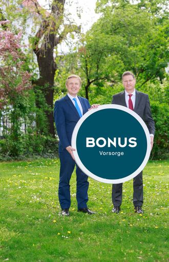  DI Georg Daurer und Michael Scherhammer, Vorstände der BONUS
Vorsorgekasse AG