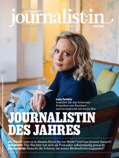 Luzia Tschirky ist "Journalistin des Jahres" in der Schweiz /
Weiterer Text über ots und www.presseportal.de/nr/66148 / Die
Verwendung dieses Bildes ist für redaktionelle Zwecke unter
Beachtung ggf. genannter Nutzungsbedingungen honorarfrei.
Veröffentlichung bitte mit Bildrechte-Hinweis.