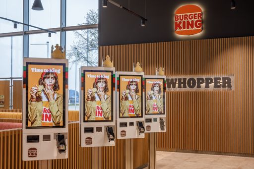Vorschau Bild von Burger King Order Kiosks
