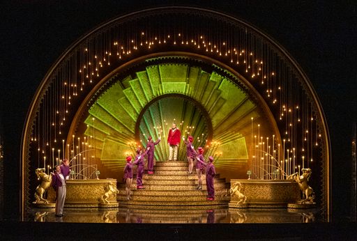 Vorschau Bild von Auberge du cheval blanc von Ralph Benatzky an der Opera de
Lausanne; / Weiterer Text über ots und www.presseportal.de/nr/9021 /
Die Verwendung dieses Bildes ist für redaktionelle Zwecke unter
Beachtung ggf. genannter Nutzungsbedingungen honorarfrei.
Veröffentlichung bitte mit Bildrechte-Hinweis.