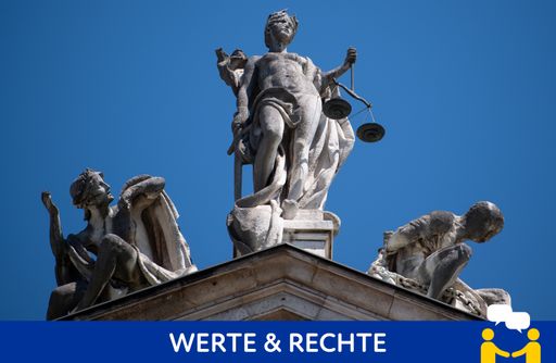 Eine Justiziastatue auf dem Justizpalast. Unter dieser Rubrik
"Werte und Rechte" finden Sie Texte, Videos und Audios des
FuturEU-Teams rund um die "Konferenz zur Zukunft Europas" / Dr.
Bijan Moini über europäische Werte und Rechte im FuturEU-Podcast -
Konferenz zur Zukunft Europas / Weiterer Text über ots und
www.presseportal.de/nr/159651 / Die Verwendung dieses Bildes ist für
redaktionelle Zwecke unter Beachtung ggf. genannter
Nutzungsbedingungen honorarfrei. Veröffentlichung bitte mit
Bildrechte-Hinweis.