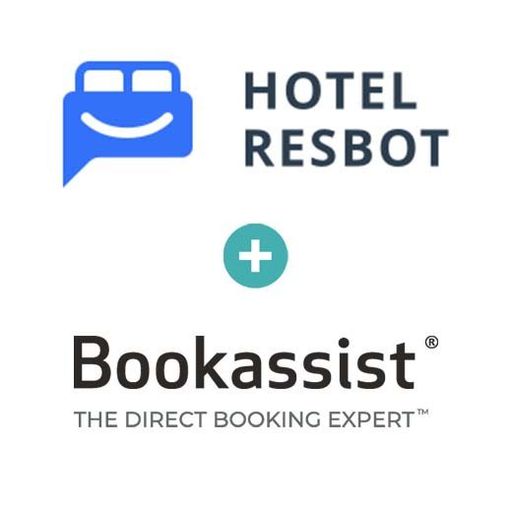  Mehr Direktbuchungen mit Bookassist & HERA / Hotel
Resbot