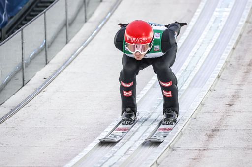  Skispringer Manuel Fettner, gesponsert von der InterWork
Personalservice GmbH