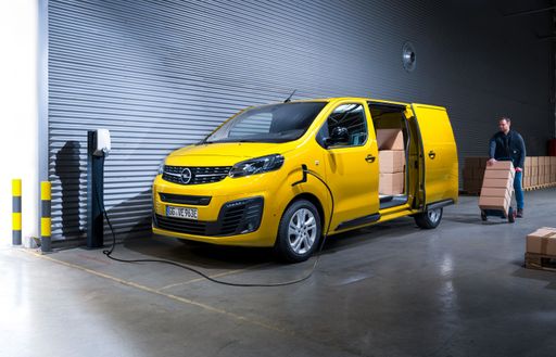 Opel Vivaro-e Elektro-Nutzfahrzeug