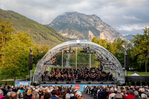 Open Air Bruckner Orchester Linz & Markus Poschner Toskanapark
Gmunden