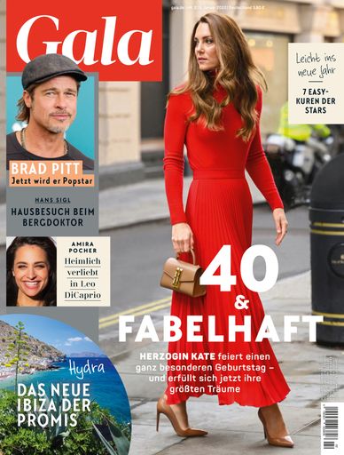 Cover GALA 2/2022 (EVT: 5. Januar 2022) / Weiterer Text über ots
und www.presseportal.de/nr/6106 / Die Verwendung dieses Bildes ist
für redaktionelle Zwecke unter Beachtung ggf. genannter
Nutzungsbedingungen honorarfrei. Veröffentlichung bitte mit
Bildrechte-Hinweis.