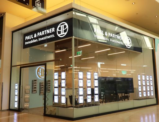 Paul & Partner-Store im G3