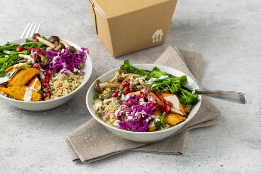  Lieferando Gericht Buddha Bowl