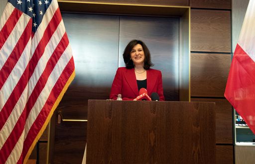 Designierte Botschafterin Victoria Reggie Kennedy