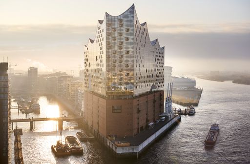 Vorschau Bild von Tuesday 11 January marks the 5th anniversary of the
Elbphilharmonie Hamburg. The occasion will be celebrated with a
gala-concert on the very date as well as an anniversary-festival
running until 17 January. Yet another highlight will follow at the
end of April: "Breaking Waves", the new, spectacular light artwork
by Dutch artist duo DRIFT, will bring the concert hall's façade to
life. Photo:Coopercopter / Weiterer Text über ots und
www.presseportal.de/nr/75051 / Die Verwendung dieses Bildes ist für
redaktionelle Zwecke unter Beachtung ggf. genannter
Nutzungsbedingungen honorarfrei. Veröffentlichung bitte mit
Bildrechte-Hinweis.
