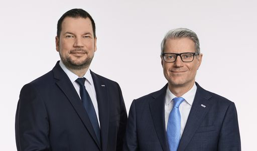  Das neue Vorstandsteam der ÖBV v.l.n.r.. Stefan
Mikula, Josef Trawöger