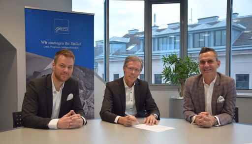 Vertragsunterzeichnung Übernahme
Versicherungsmakler Westreicher von GrECo International AG