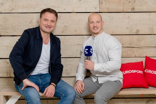 Das neue Show-Duo: Thomas Wagner und Fabian Hambüchen / Weiterer
Text über ots und www.presseportal.de/nr/6617 / Die Verwendung
dieses Bildes ist für redaktionelle Zwecke unter Beachtung ggf.
genannter Nutzungsbedingungen honorarfrei. Veröffentlichung bitte
mit Bildrechte-Hinweis.